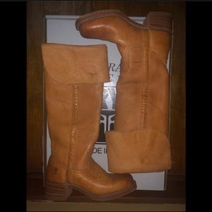 🔥SALE🔥FRYE Over the Knee Campus Boot
